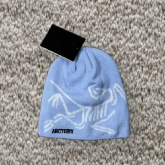 Arc'teryx Blue Beanie Birdhead Toque New - Picture 2 of 3